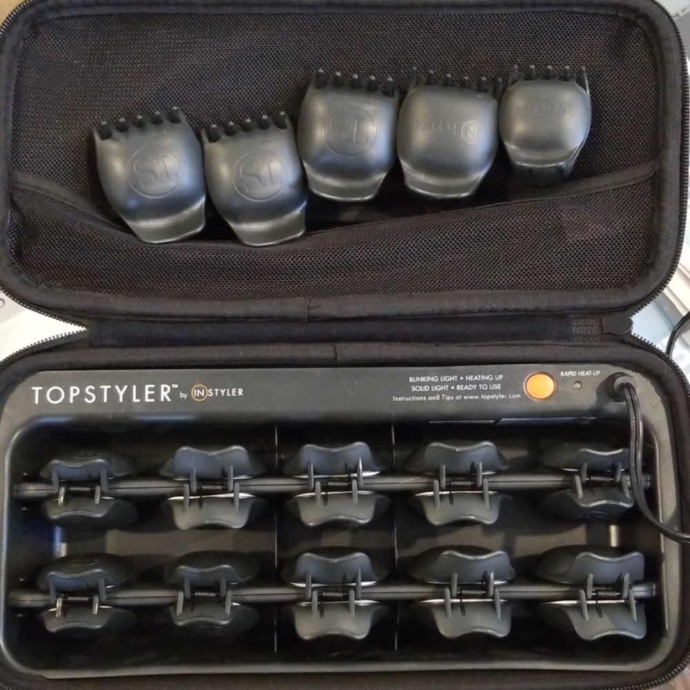Topsystyler hot rollers
